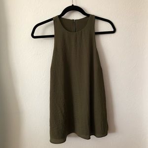 Banana Republic Satin Tank